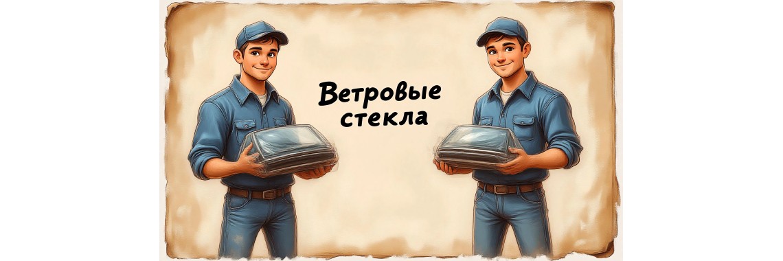 Автостекла, как они есть.